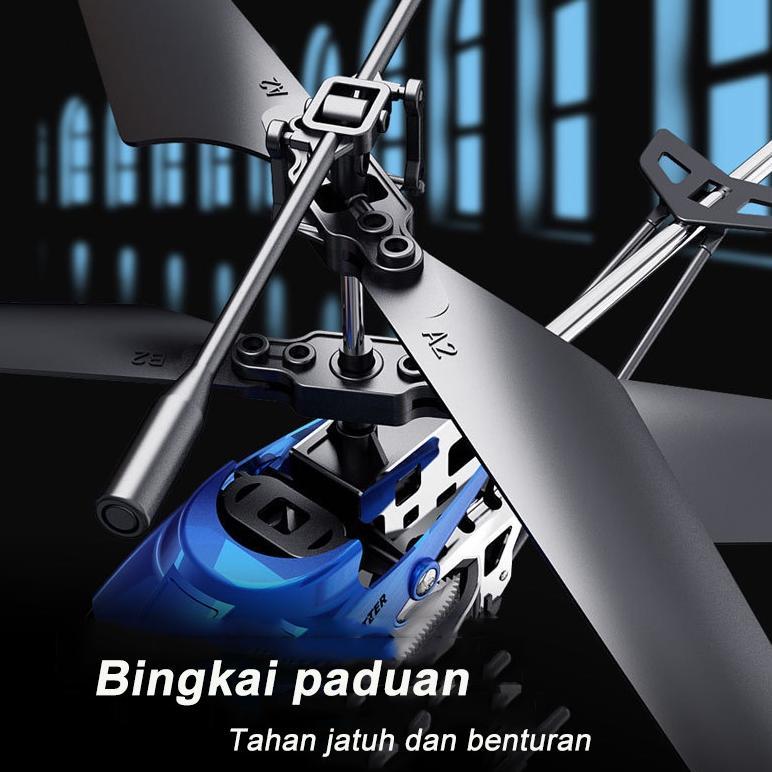 Big Promo Mainan Remote Helikopter 3,5 Channel Alloy Rc Helicopter Giroskop Remote Control Helicopte