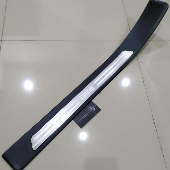 Original Bmw E38 Door Sill Plate Belakang Kiri 8150163 Baru