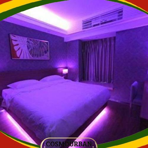 [Waterproof] Lampu led strip rgb 16 warna lampu kamar neon tiktok Teratas