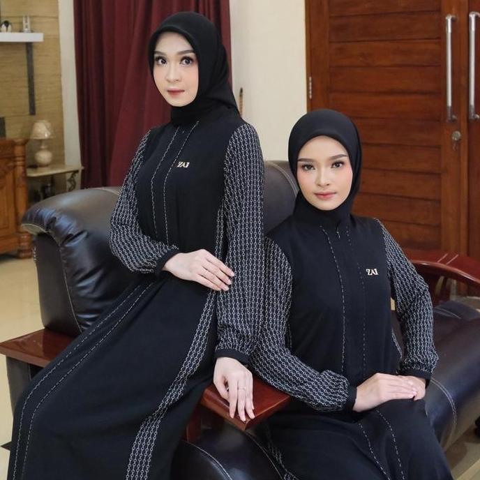 Kayla Dress By Zai Muslim Wear