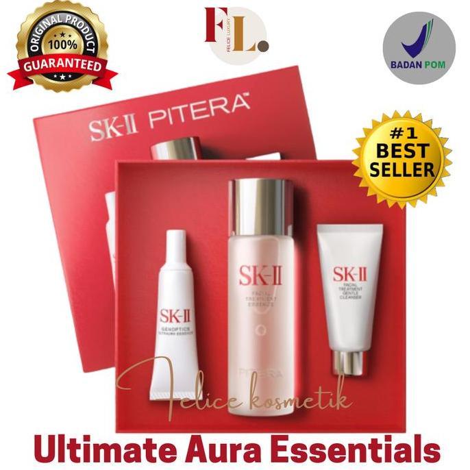 SKII SK II SK2 SK-II PITERA ULTRA AURA FACIAL TREATMENT FTE ESSENCE
