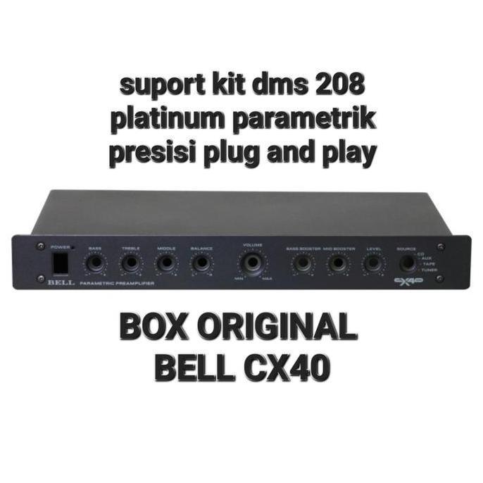 Box Bok Parametrik Bell Cx40 Cx 40 Original Macintosh High Quality