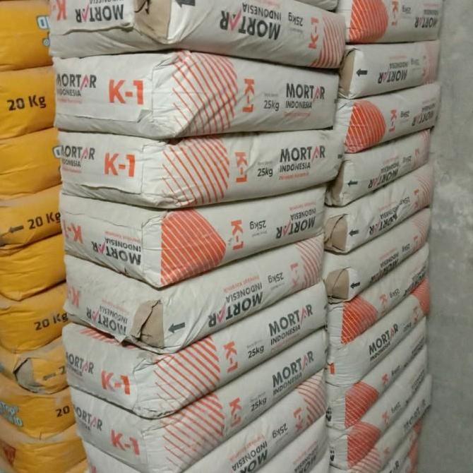 Semen N Peatlem Keramik Mortar Indonesia K1 25 Kg