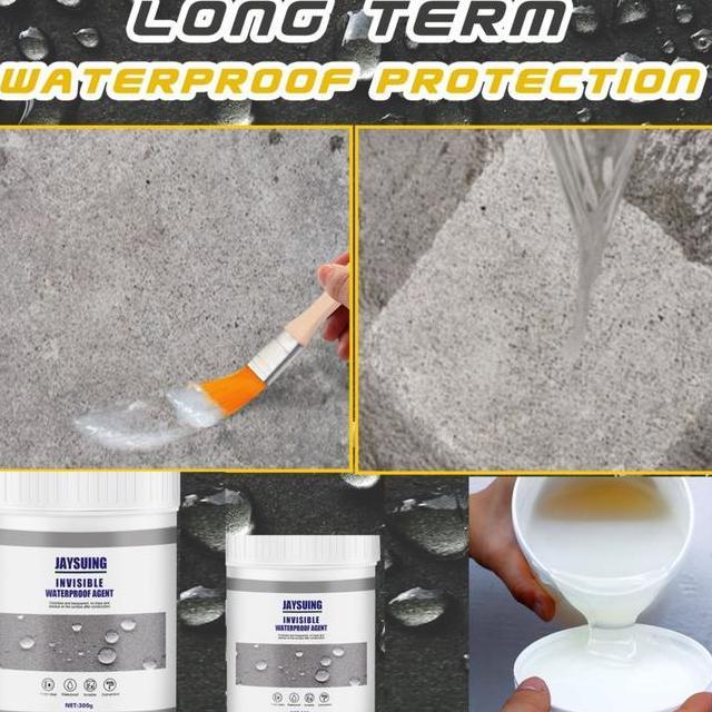 Lem Anti Bocor Kamar Mandi Keramik Kolam Transparan Glue Semprotan 300G Tanpa Kuas
