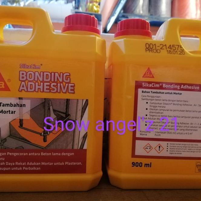 Sika Bonding Adhesive Lem Beton Lama Dengan Beton Baru