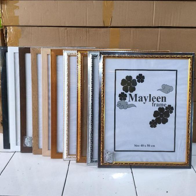 Bingkai foto frame foto 16R 40x50 cm