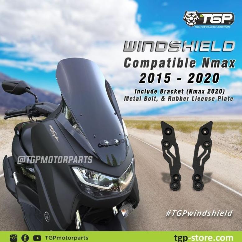 windshield Visor new nmax 2020 TGP aksesoris winsil variasi nmax 2020