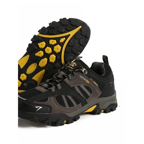 Sepatu Gunung Semi Boot SNTA 432 Warna Hitam - Sepatu Hiking Pria