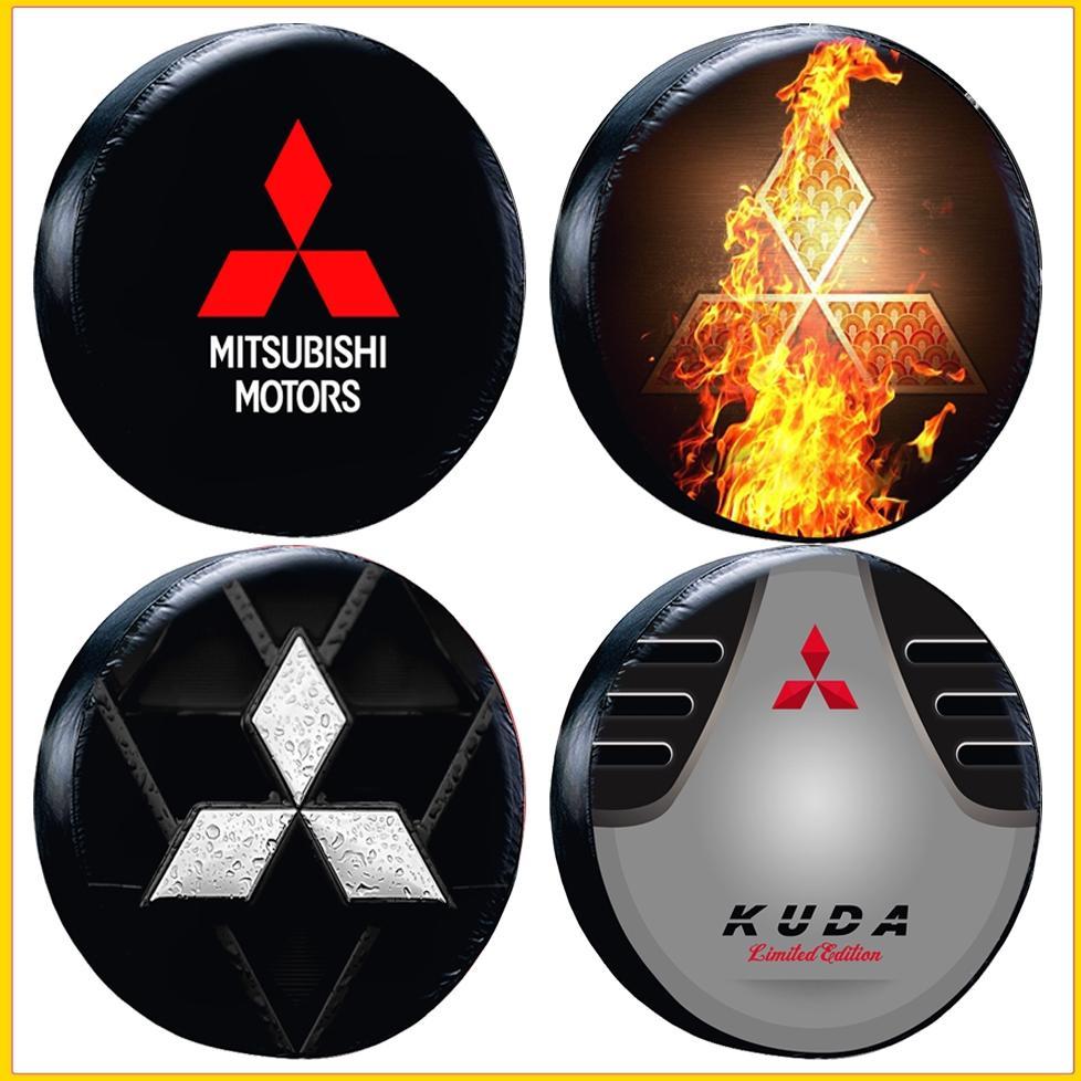 Selimut sarung ban belakang mitsubishi kuda aksesoris kuda  tutup mobil kuda