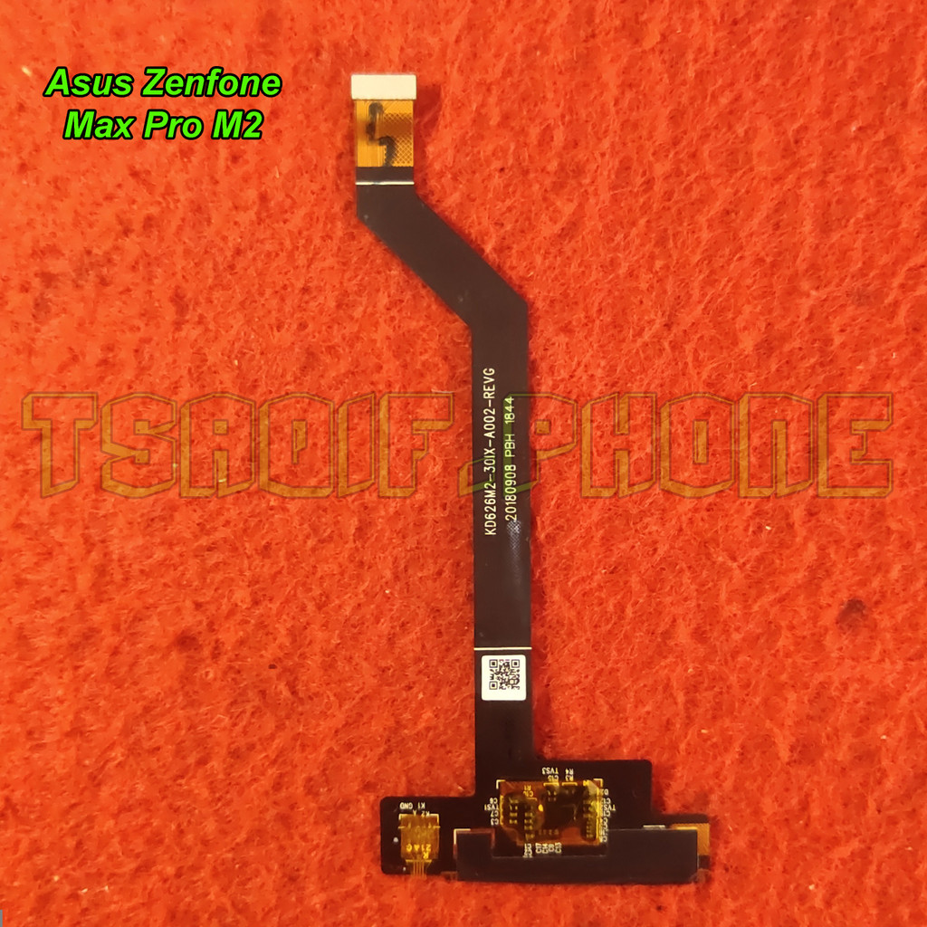 Asus Zenfone Max Pro M2 Fleksibel Flexible Konektor LCD Copotan