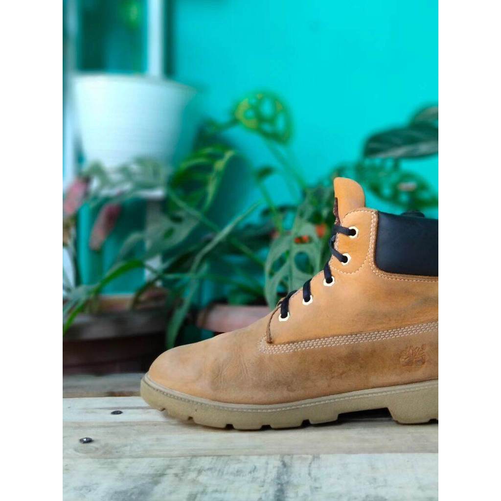 sepatu treking outdoor timberland boots size 39 second