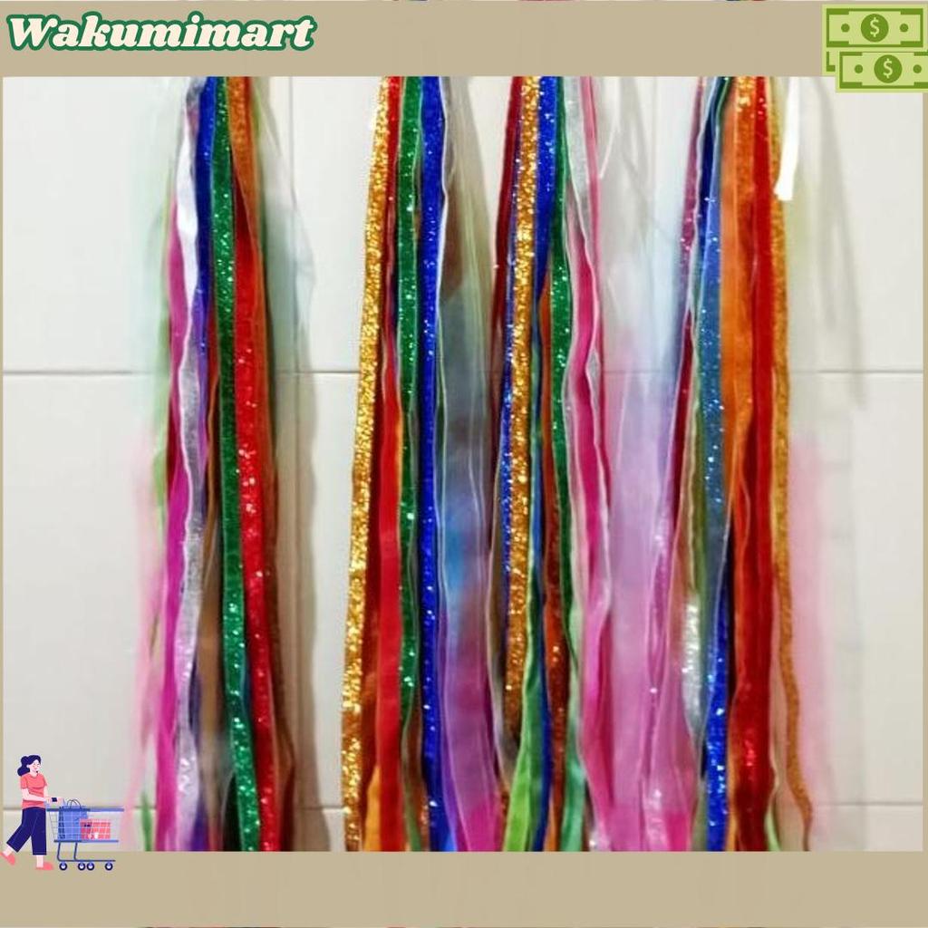 Tassel Rumbai Tamborin Gereja Pita Bludru Alat Tari Terlaris