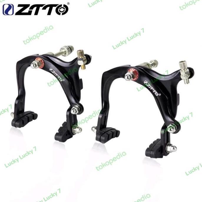 Promo Rem U brake Sepeda BMX Kaliper U brake Ztto Seli MTB Minion U Brake Lengan Panjang Sepeda Disk