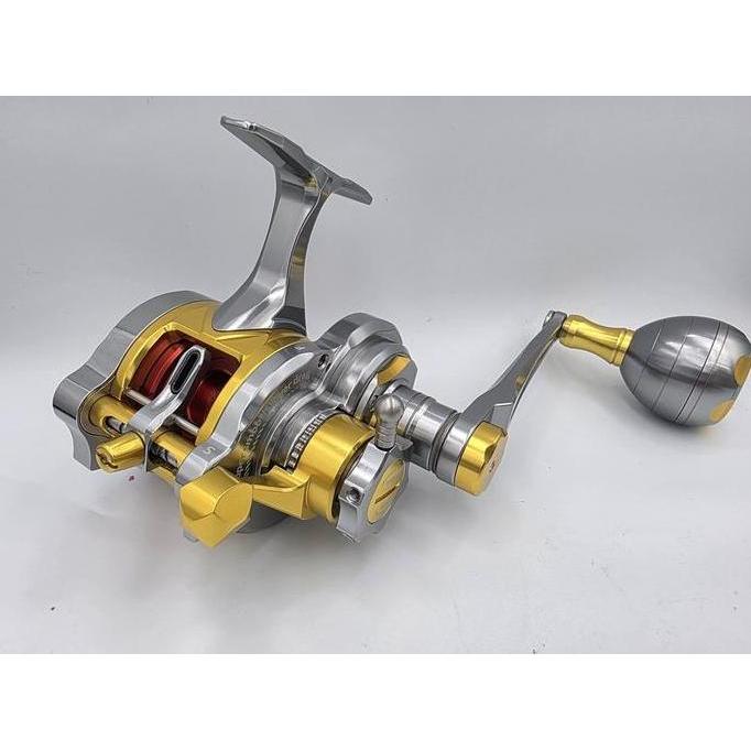 Jigging Master Gangster Underhead Micro Series With Turbo Knob Reel Mancing Pancing Jigging Slowjig 