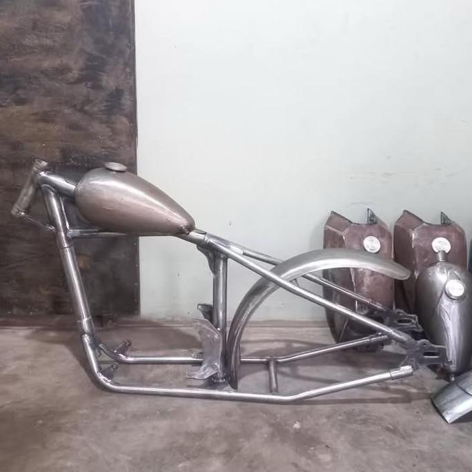 Rangka choper sett tangki spakbor Promo