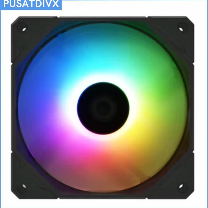 promo ID COOLING NO 12015 XT 12CM ARGB RGB KIPAS ID-COOLING NO-12015-XT CASE terlaris