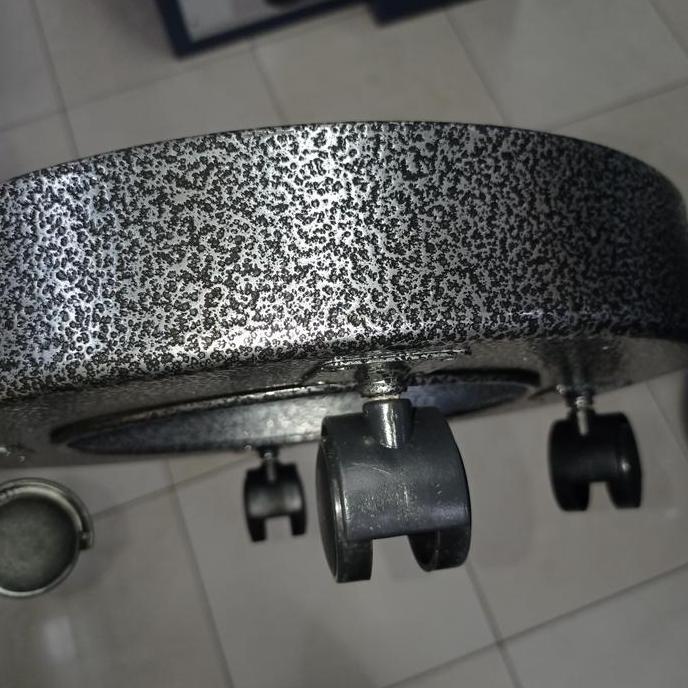 RODA BESI ANGKUT TABUNG ELPIJI GAS LPG GALON tebal coating troli ACURA