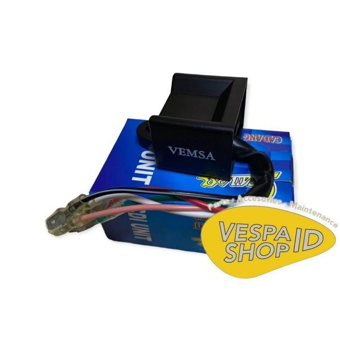 Cdi Vespa Excel Exclusive Px Strada Vemsa Asli