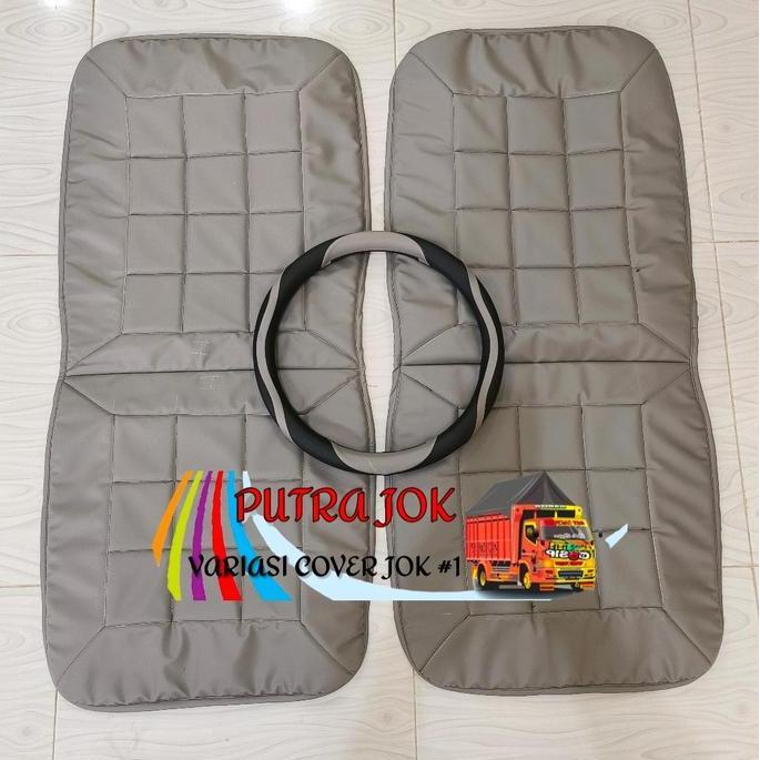 Alas Duduk Jok Mobil Kulit Premium Empuk Dan Mewah Untuk Avanza, Agya, Xenia, Ayla, Jazz, Mobilio, T