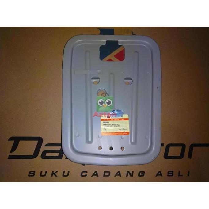 Plat Jok Dudukan Sadel Belakang Vespa Exclusive 2 Danmotor Original Premium