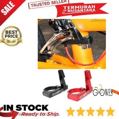 Promo Adapter Clamp Front Derailleur Sepeda Lipat Diskon