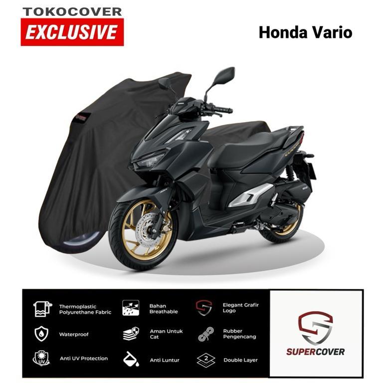 Tutup motor Xtreme outdoor Vario 125 160 premium supercover anti air