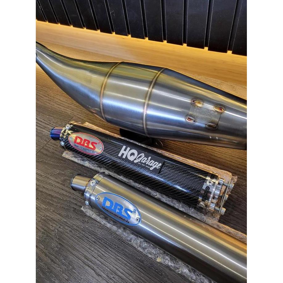 knalpot dbs stainles original ninja rr/zx Terlaris