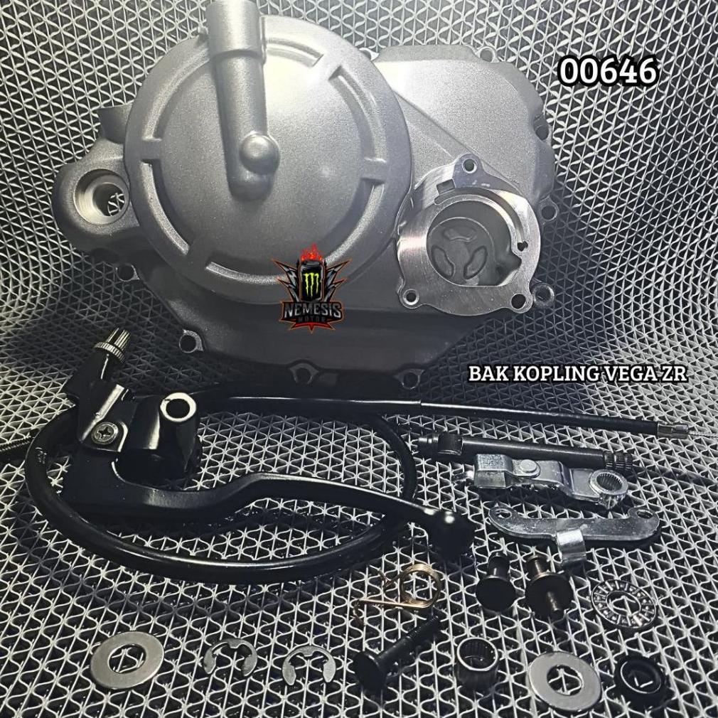 Bak Blok Kopling Full Set Malay Vega ZR F1ZR VEGA Include Handle Kopling Kiri