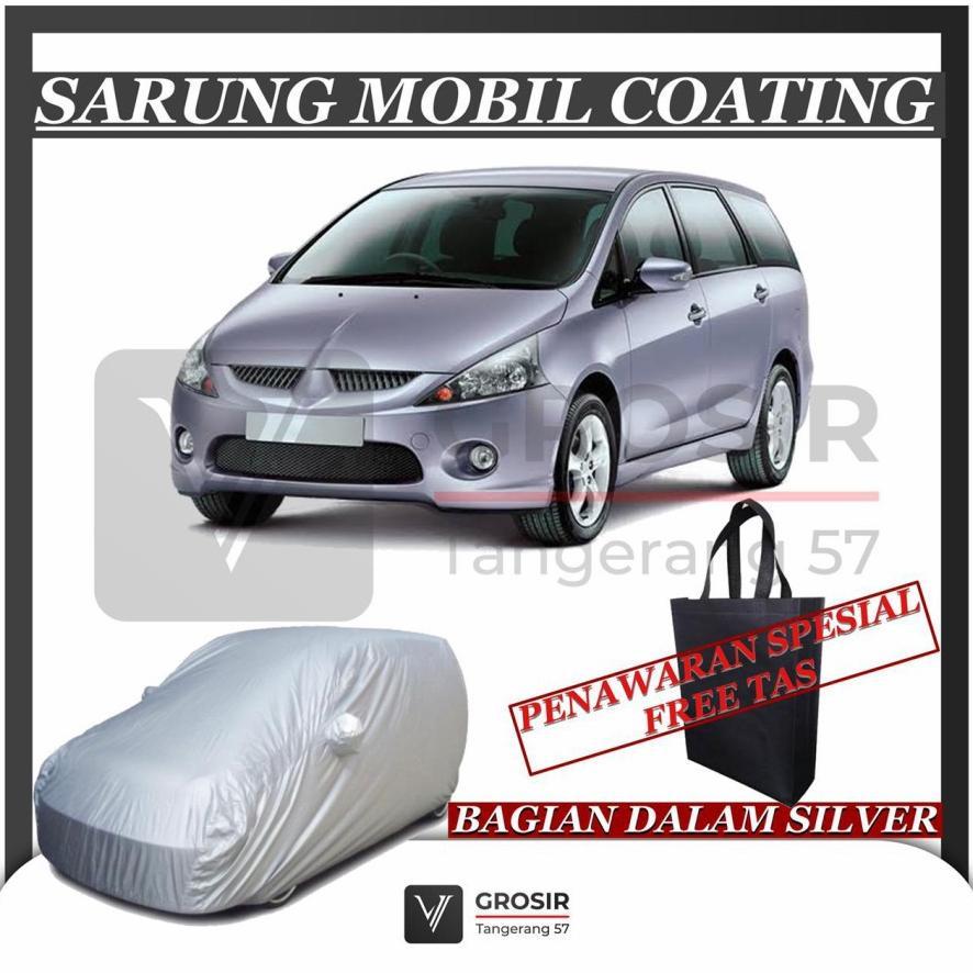 SARUNG MOBIL MITSUBISHI GRANDIS COATING BODY COVER MITSUBISHI GRANDIS