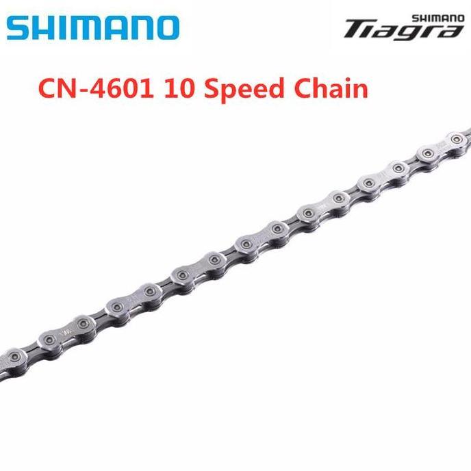 Promo RANTAI ORIGINAL SHIMANO TIAGRA 10 SPEED CN-4601 10s half hollow Diskon