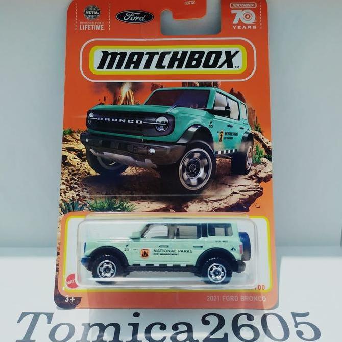 Matchbox 2021 Ford Bronco Restock