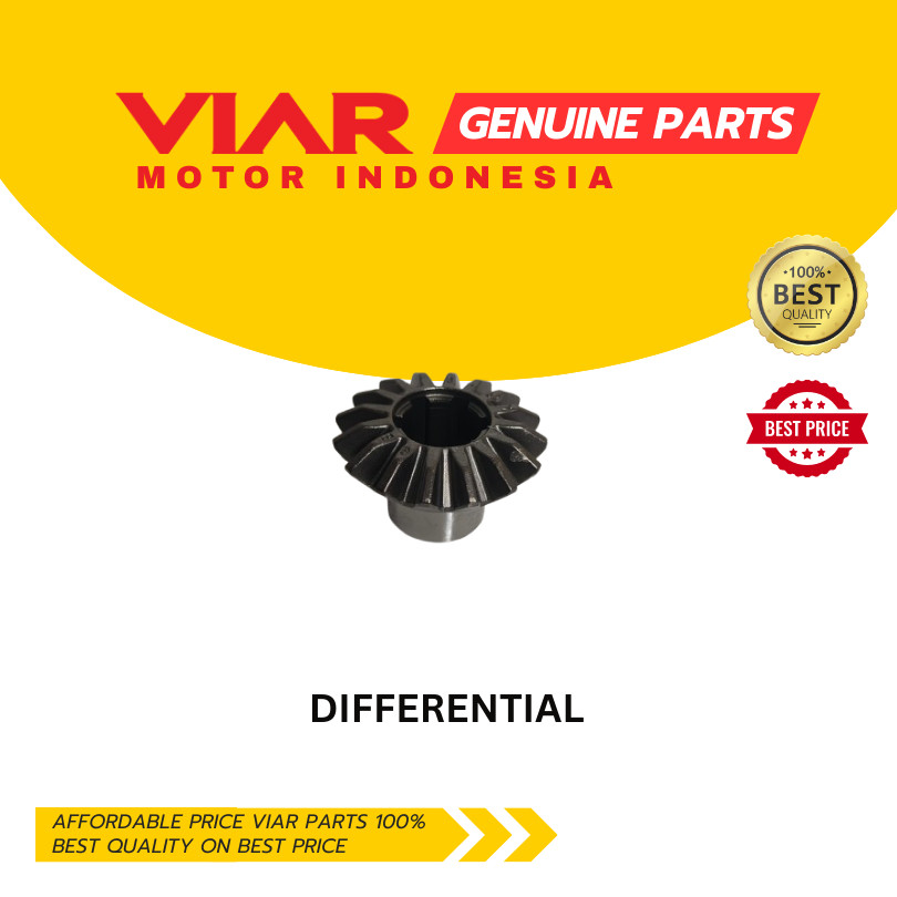 GIGI GARDAN BELAKANG 16T VIAR KARYA 150 200 | DIFFERENTIAL VIAR KARYA