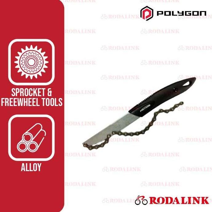 Promo Polygon Kunci Pembuka Freewheel Turner Sepeda Diskon