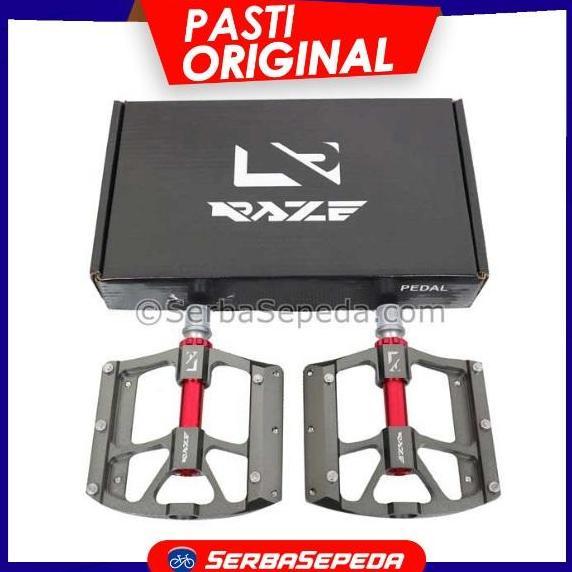 Promo Pedal Sepeda - Pedal Raze 3 Bearing 27 Diskon