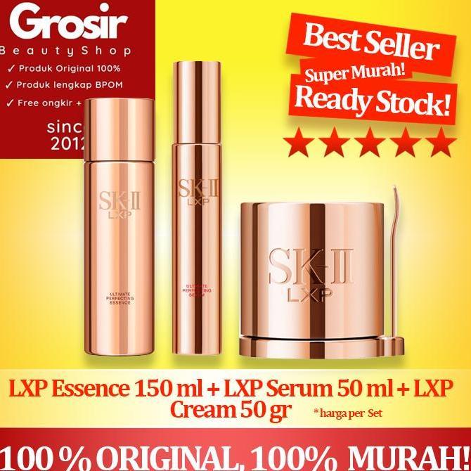 SK-II/SK2/SKII/SK II Paket LXP Ultimate Essence Serum Cream Real Size