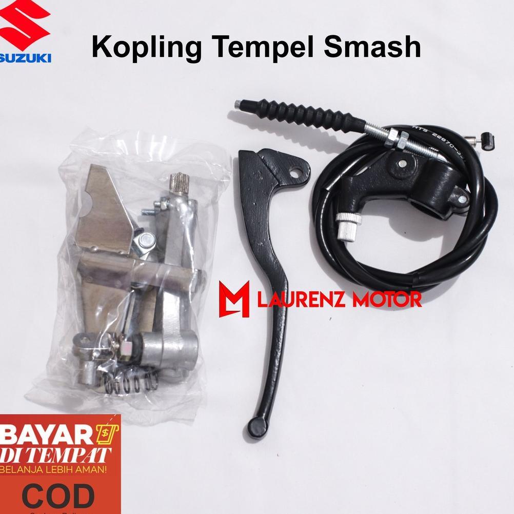 Kopling Tempel Suzuki Smash Shogun Spin Address Tornado Promo Bayar di tempat aksesoris motor