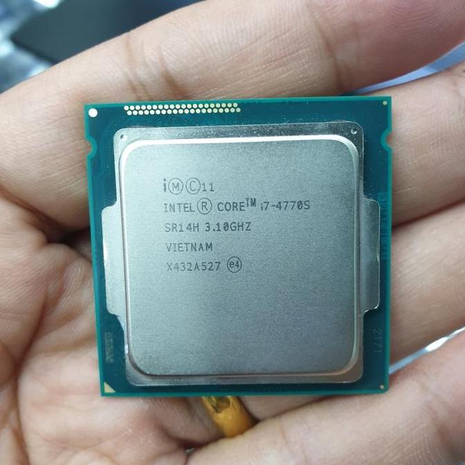 processor Core i7-4770s gen4 Tray Garansi 1 Tahun Terlaris