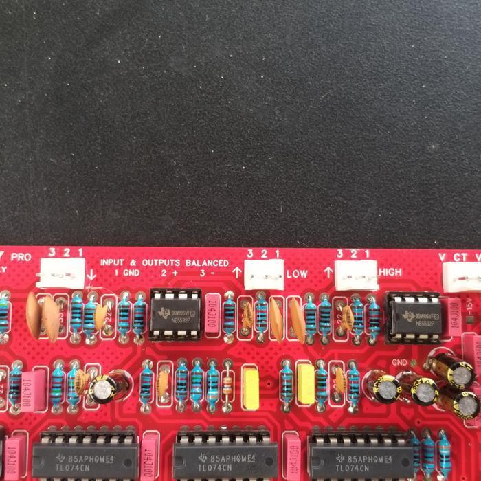 Kit Crossover Aktif 2 Way Balap Delay Original Dan Terpercaya