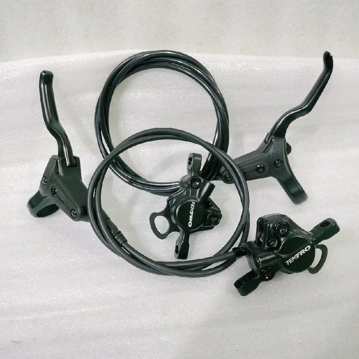 Brakeset Brake Set Rem Hidrolik Tektro M275N Mineral Oil Untuk Semua Jenis Sepeda Original Dan Terpe