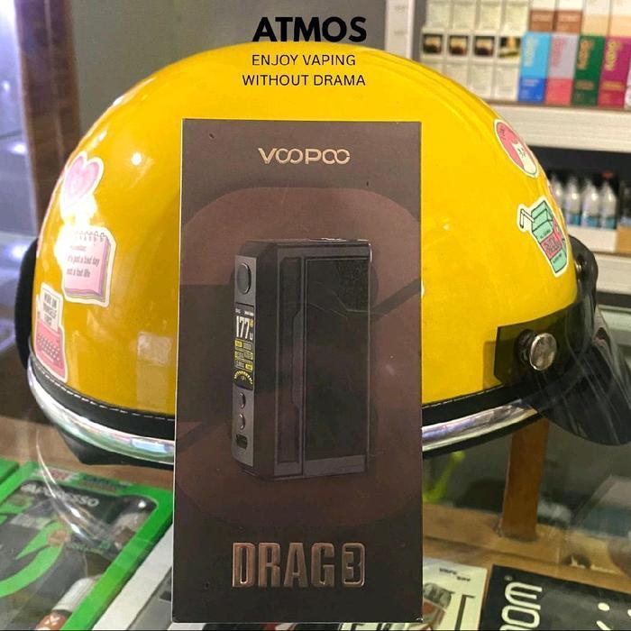 (Drag 3) Helm Kece Keren Abis Original Dan Terpercaya