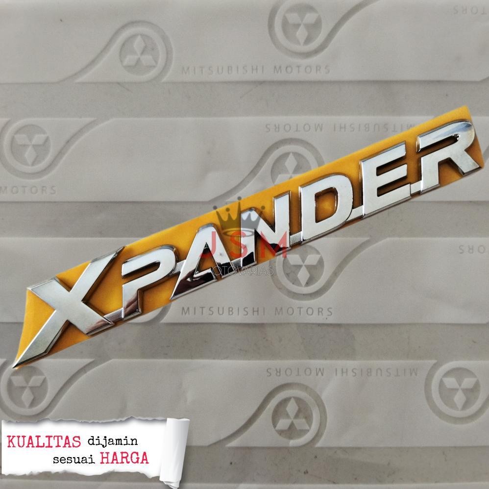 Emblem XPANDER/ Emblem Bagasi Mitsubishi XPANDER