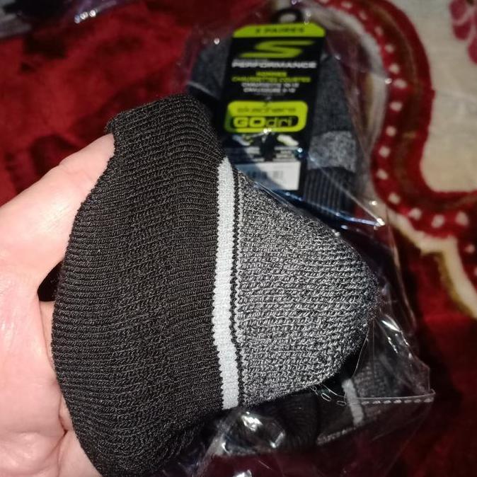 Best- Kaos kaki skechers dewasa smp size 46 isi 3pasang ORI