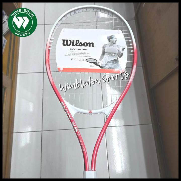 Raket Tenis Wilson Envy Xp Lite / Raket Wilson Envy Xp Lite Beginner Terbaru