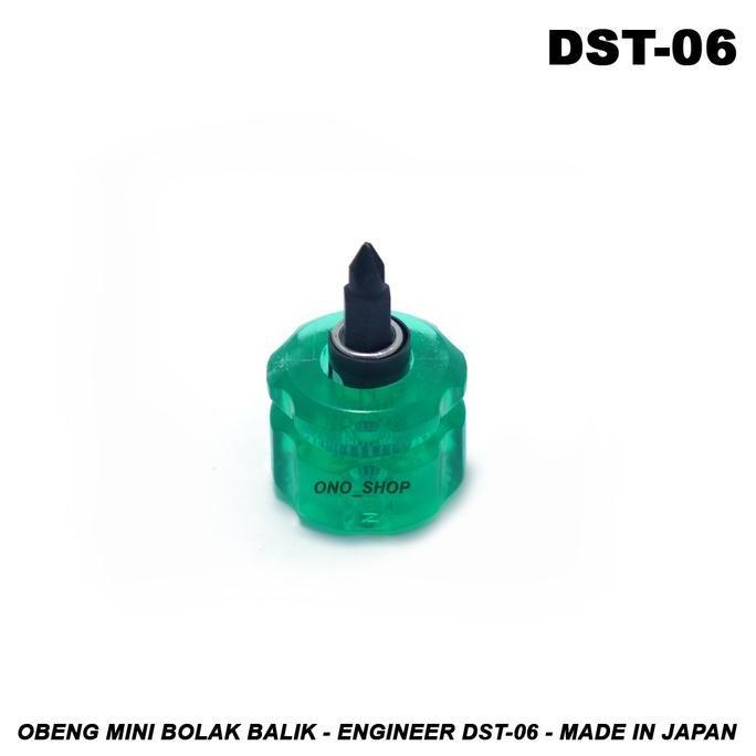 Obeng Mini Bolak Balik - Engineer DST-06 - Made in Japan