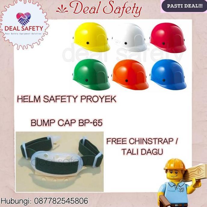 SIAPKIRIM Helm Bump Cap Blue / Helm Safety Bump Cap Blue READY STOCK