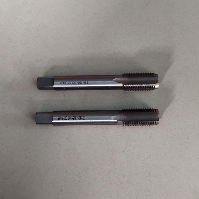 Tap baut 9/16-20 satuan tap crank sepeda