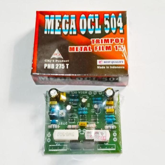 Best- Kit Driver MEGA OCL 504 by CKJ