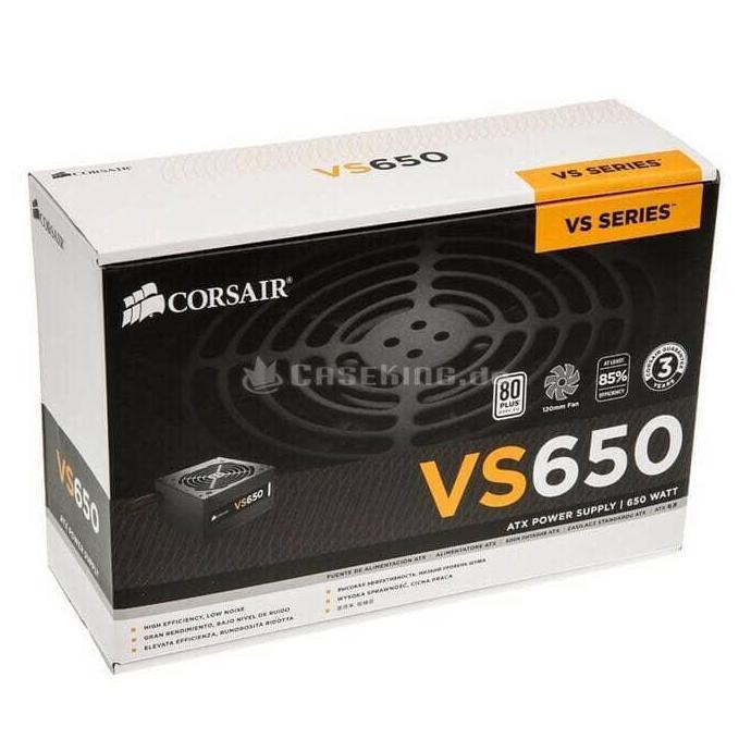PSU Corsair VS 650 80+ Terlaris