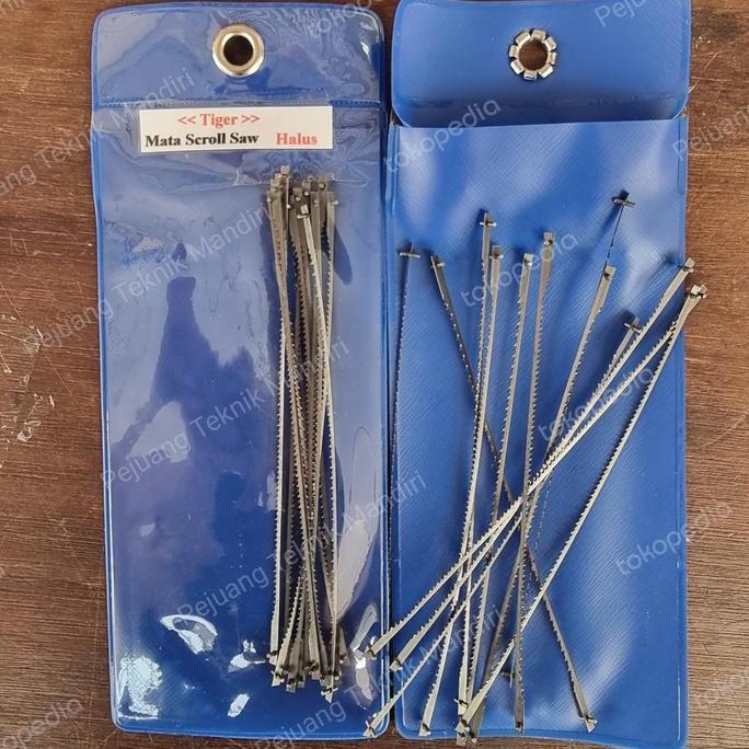 MATA SCROLL SAW HALUS 16 INCH / PISAU GERGAJI KAYU SCROLL SAW 16" READY