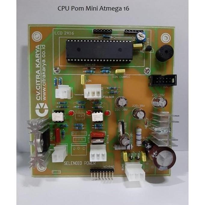 Best- Cpu Mesin Pertamini Pom mini Digital Pompa Pertamini AC DC 16